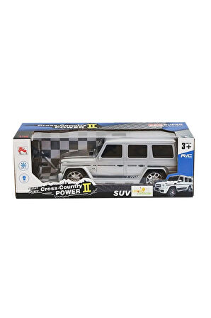 Kız Erkek Çocuk Oyuncak 8578-3A ŞARJLI KUMANDALI JEEP ARABA Kız Erkek Çocuk Oyuncak Eğitici Oyuncakl