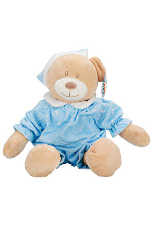 Kız Erkek Çocuk Oyuncak Pijamalı Peluş Ayı 30cm Kız Erkek Çocuk Oyuncak Eğitici Oyuncaklar