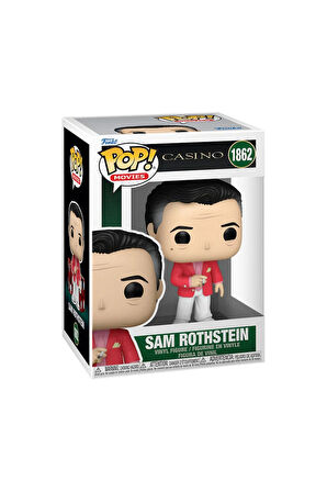 Kız Erkek Çocuk Oyuncak Funko POP Movies Casino Sam Rothstein Kız Erkek Çocuk Oyuncak Eğitici Oyunca