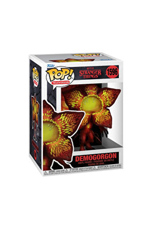 Kız Erkek Çocuk Oyuncak Funko POP TV Stranger Things Rift Demogorgon Kız Erkek Çocuk Oyuncak Eğitici