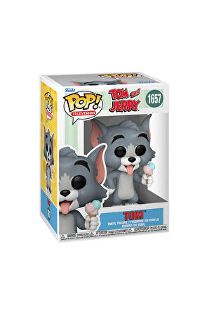 Kız Erkek Çocuk Oyuncak Funko POP TV Tom & Jerry Tom Kız Erkek Çocuk Oyuncak Eğitici Oyuncaklar