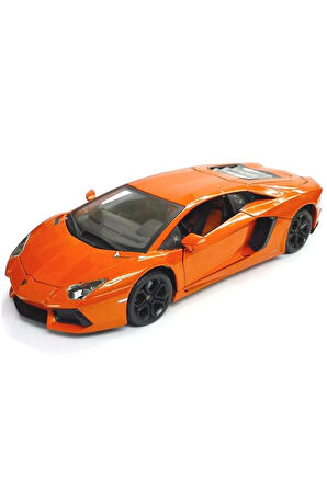 Çocuk Bebek Oyuncakları Maisto 1:24 Lamborghini Aventador LP 700-4 Kız Erkek Çocuk Oyuncak Eğitici O