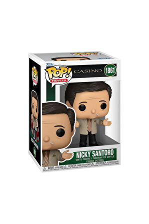 Kız Erkek Çocuk Oyuncak Funko POP Movies Casino Nicky Santoro Kız Erkek Çocuk Oyuncak Eğitici Oyunca