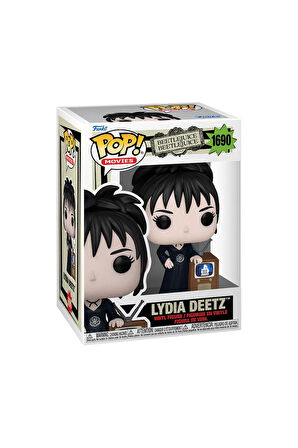Kız Erkek Çocuk Oyuncak Funko POP Movies Beetlejuice 2 Lydia Deetz Kız Erkek Çocuk Oyuncak Eğitici O