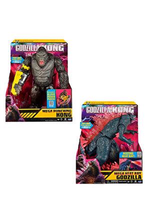 Kız Erkek Çocuk Oyuncak GxK Godzilla Kong Mega Figür Mega Figür 33cm Kız Erkek Çocuk Oyuncak Eğitici