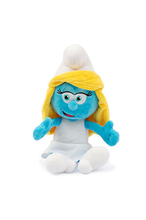 Kız Erkek Çocuk Oyuncak Şirinler Şirine Sesli Peluş 30cm Kız Erkek Çocuk Oyuncak Eğitici Oyuncaklar