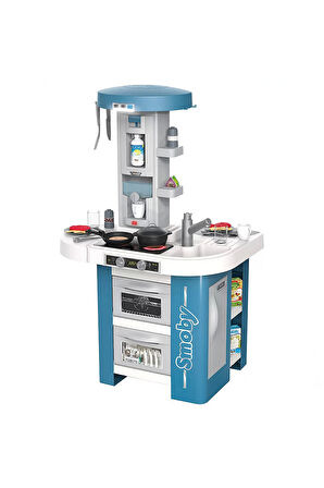 Kız Erkek Çocuk Oyuncak Smoby Kitchen Tech Edition Mutfak Seti 7600311052 Kız Erkek Çocuk Oyuncak Eğ