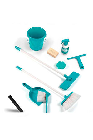 Kız Erkek Çocuk Oyuncak Rowenta Arabalı Elektrikli Süpürge 7600330319 Kız Erkek Çocuk Oyuncak Eğitic