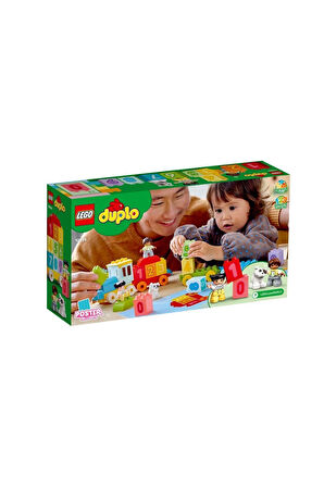 Kız Erkek Çocuk Oyuncak 10954 LEGO®® İlk Sayı Treni - Saymayı Öğren 23 parça +1.5 yaş Kız Erkek Çocu