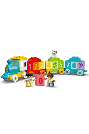 Kız Erkek Çocuk Oyuncak 10954 LEGO®® İlk Sayı Treni - Saymayı Öğren 23 parça +1.5 yaş Kız Erkek Çocu