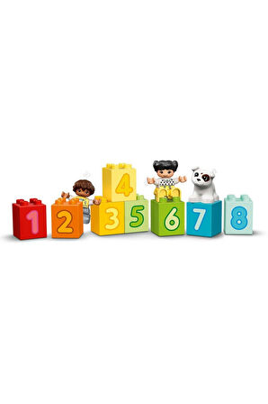 Kız Erkek Çocuk Oyuncak 10954 LEGO®® İlk Sayı Treni - Saymayı Öğren 23 parça +1.5 yaş Kız Erkek Çocu