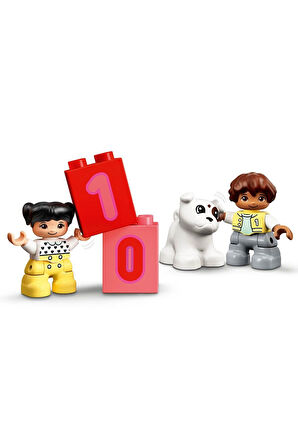 Kız Erkek Çocuk Oyuncak 10954 LEGO®® İlk Sayı Treni - Saymayı Öğren 23 parça +1.5 yaş Kız Erkek Çocu