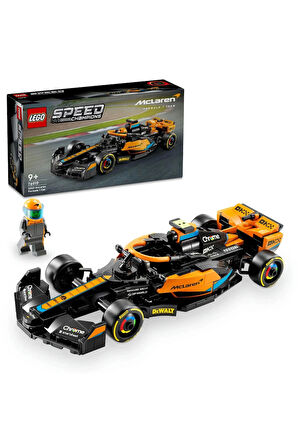Kız Erkek Çocuk Oyuncak Speed Champions 2023 McLaren Formula 1 Yarış Arabası 76919 Kız Erkek Çocuk O