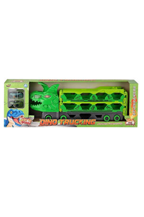 Kız Erkek Çocuk Oyuncak FAB-1618 Dinazorlu Tır -Prestij Oyuncak Kız Erkek Çocuk Oyuncak Eğitici Oyun