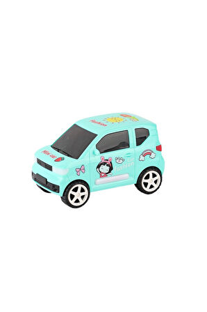 Kız Erkek Çocuk Oyuncak ZR169 Işıklı Müzikli Çarp Dön Araba - 1adet Stokta Olan Gönderilir Kız Erkek