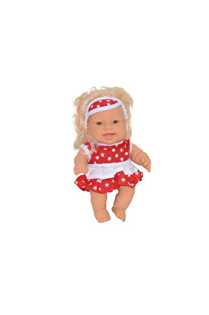 Kız Erkek Çocuk Oyuncak 7898 Gamze, Türkçe Konuşan Sevimli Bebek 25cm - 1adet stokta olan gönderilir