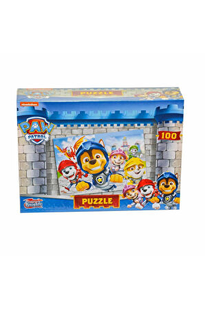 Kız Erkek Çocuk Oyuncak PW7910 Paw Patrol 100 Parça Puzzle - Laço Kids - Utku Oyuncak Kız Erkek Çocu