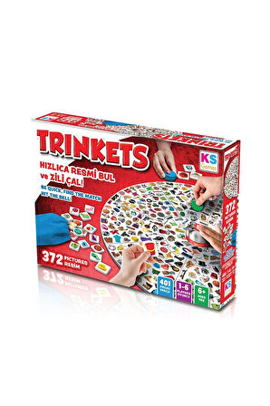 Kız Erkek Çocuk Oyuncak 25108 KS, Trinkets Oyunu Kız Erkek Çocuk Oyuncak Eğitici Oyuncaklar