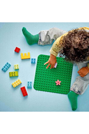 Kız Erkek Çocuk Oyuncak Yeşil Yapım Plakası 10460 Kız Erkek Çocuk Oyuncak Eğitici Oyuncaklar