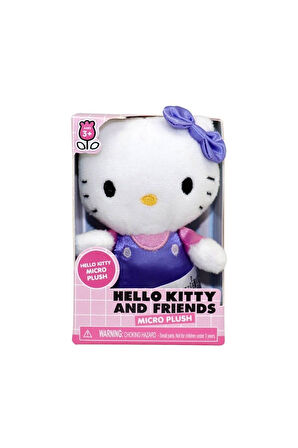 Kız Erkek Çocuk Oyuncak HKT25000 Hello Kitty 7.5cm Mini Pelüş 25087 - 1adet Stokta Olan Gönderilir K