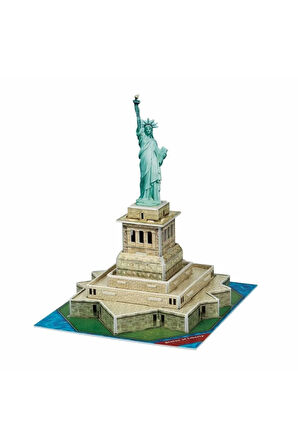 Kız Erkek Çocuk Oyuncak 00114 Revell 3D Puzzle Özgürlük Heykeli 31 parça Kız Erkek Çocuk Oyuncak Eği