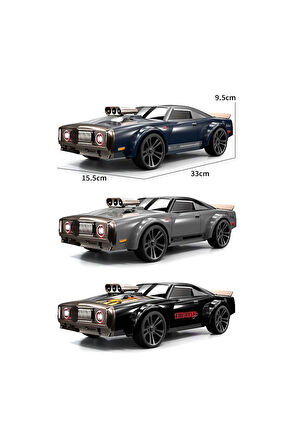 Kız Erkek Çocuk Oyuncak SCY-16303 Kumandalı Hızlı ve Profesyonel Drift 4x4 Kız Erkek Çocuk Oyuncak E