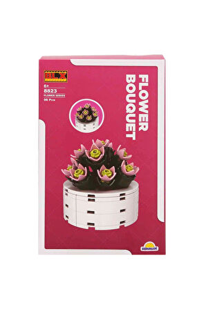 Kız Erkek Çocuk Oyuncak BLX Gül Buketi 8823 Kız Erkek Çocuk Oyuncak Eğitici Oyuncaklar