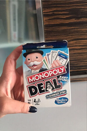 Kız Erkek Çocuk Eğlenceli Oyuncaklar Deal Grup Ve Aile Kart Oyunu