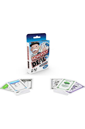 Kız Erkek Çocuk Eğlenceli Oyuncaklar Deal Grup Ve Aile Kart Oyunu