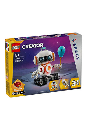 Kız Erkek Çocuk Oyuncak 31164 Creator 3in1 - Uzay Robotu 281 parça +8 yaş Kız Erkek Çocuk Oyuncak Eğ