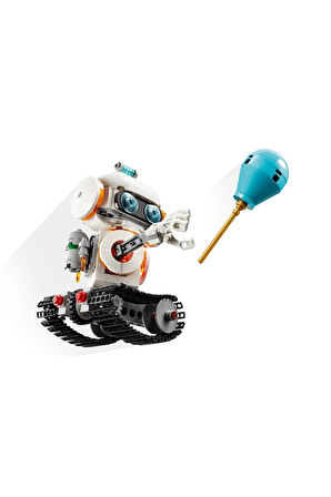 Kız Erkek Çocuk Oyuncak 31164 Creator 3in1 - Uzay Robotu 281 parça +8 yaş Kız Erkek Çocuk Oyuncak Eğ