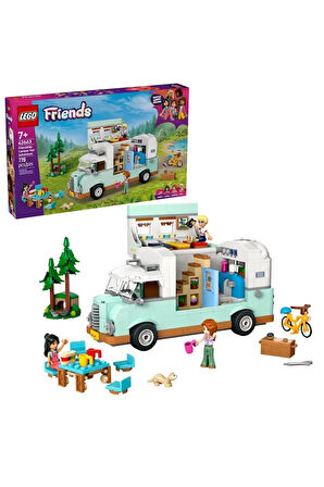 Öğretici Oyuncaklar 42663 Friends Arkadaşlık Karavan Macerası parça + yaş Kız Erkek Çocuk Oyuncak Eğ