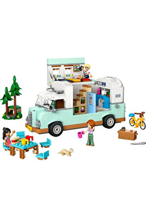 Öğretici Oyuncaklar 42663 Friends Arkadaşlık Karavan Macerası parça + yaş Kız Erkek Çocuk Oyuncak Eğ