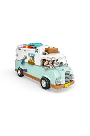 Öğretici Oyuncaklar 42663 Friends Arkadaşlık Karavan Macerası parça + yaş Kız Erkek Çocuk Oyuncak Eğ