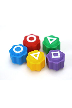 Kız Erkek Çocuk Eğlenceli Oyuncaklar Kutuda Squid 2 Gonggi Game 5 Taş Oyun Seti Beştaş Gonggi Oyunca