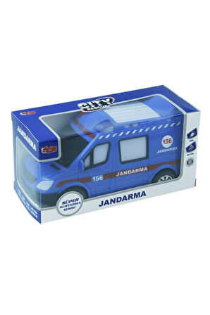 Kız Erkek Çocuk Eğlenceli Oyuncaklar Oyuncak Kutulu Pilli Sesli Jandarma