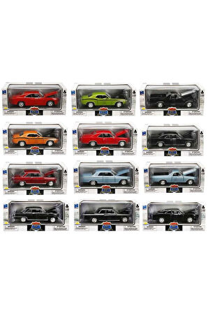 Kız Erkek Çocuk Oyuncak S00071853 1/25 ARABA MUSCLE SERİ -SUN Kız Erkek Çocuk Oyuncak Eğitici Oyunca