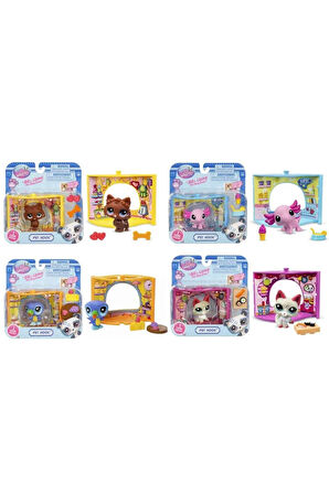 Kız Erkek Çocuk Oyuncak S00000590 FİGÜR OYUN SET MİNİŞLER NOOKS - 1adet Stokta Olan Gönderilir Kız E