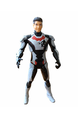 Kız Erkek Çocuk Eğlenceli Oyuncaklar Hawkeye (şahingöz) 17Cm Işıklı Eklemleri Haraketli