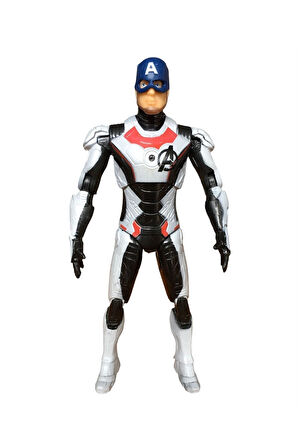 End Game Kaptan Amerika (yüzbaşı Amerika) 17Cm Işıklı Eklemleri