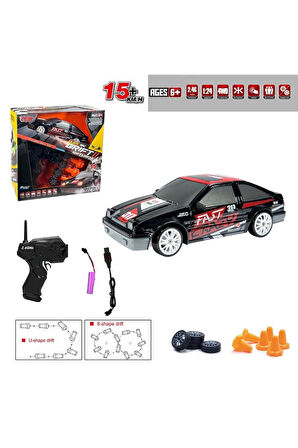 Kız Erkek Çocuk Oyuncak HB-SC24A07-09-10-11 U/K ŞARJ. 2.4G DRİFT ARABA-VRD Kız Erkek Çocuk Oyuncak E