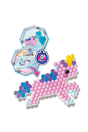 Kız Erkek Çocuk Oyuncak 31914 AquaBeads Çantalı Delüks Set 1400 parça +4 yaş Kız Erkek Çocuk Oyuncak