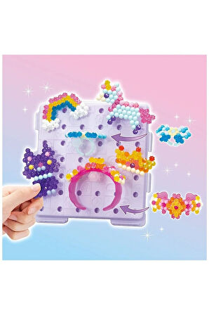 Kız Erkek Çocuk Oyuncak 31914 AquaBeads Çantalı Delüks Set 1400 parça +4 yaş Kız Erkek Çocuk Oyuncak