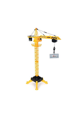 Kız Erkek Çocuk Oyuncak 4495 Kumandalı Sesli ve Işıklı İnşaat Vinç -Sunman Kız Erkek Çocuk Oyuncak E