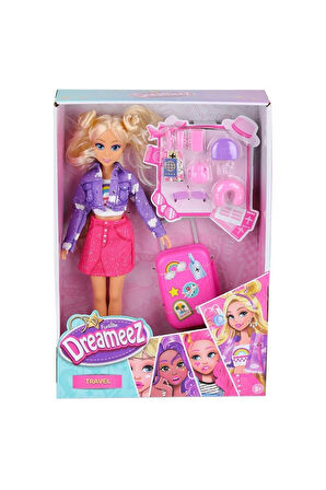Kız Erkek Çocuk Oyuncak 81028 Dreameez Bebek ve Seyahat Seti Kız Erkek Çocuk Oyuncak Eğitici Oyuncak