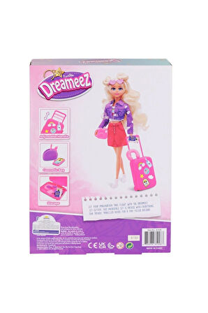 Kız Erkek Çocuk Oyuncak 81028 Dreameez Bebek ve Seyahat Seti Kız Erkek Çocuk Oyuncak Eğitici Oyuncak