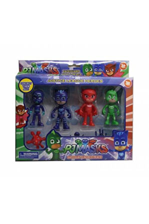 Kız Erkek Çocuk Eğlenceli Oyuncaklar Pijamaskeli