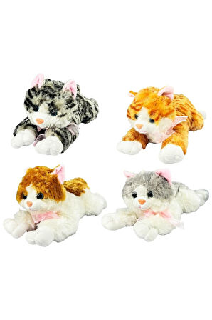 Kız Erkek Çocuk Oyuncak PJH14318 PELUŞ 36cm MÜZİKLİ KEDİ - Stokta Olan Gönderilir Kız Erkek Çocuk Oy