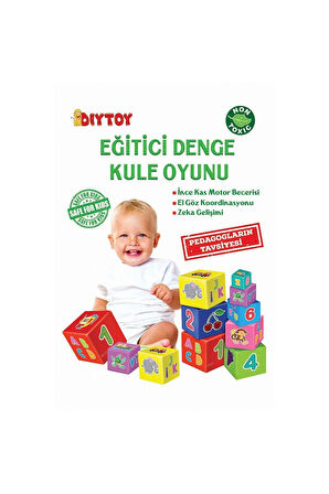 Kız Erkek Çocuk Oyuncak   Eğitici Denge Kule Oyunu Kız Erkek Çocuk Oyuncak Eğitici Oyunca