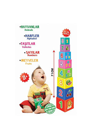 Kız Erkek Çocuk Oyuncak   Eğitici Denge Kule Oyunu Kız Erkek Çocuk Oyuncak Eğitici Oyunca
